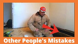 Fixing Home Renovation Mistakes