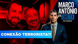 MARCO ANTÔNIO EM DIREITA #23 - APOIADOR DO HAMAS E SUA CONEXÃO COM BOULOS