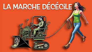 Marche en laisse difficile?