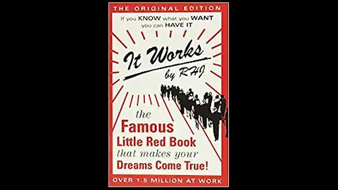 It Works! The Famous Little Red Book that Makes Your Dreams Come True - Full Book (Audio)