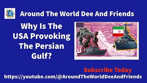 Why Is The US Provoking The Persian Gulf? (clip)