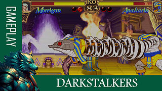 Shadow Bae | Darkstalkers (1994) | Gameplay