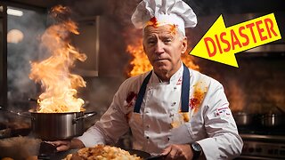 Joe Biden Hosts A Holiday Cooking Show (AI)