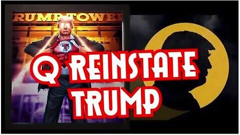 Q 12.17.22 > Reinstate Trump & Remove J. Biden