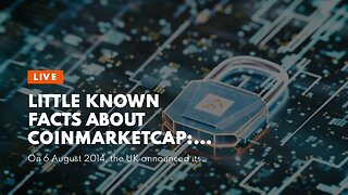 Little Known Facts About CoinMarketCap: Cryptocurrency Prices, Charts And Market.