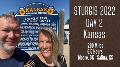 Sturgis 2022 - Day 2: Kansas