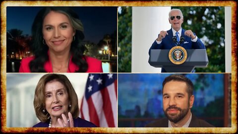 Tulsi Calls Out Kamala, NYT Writer Nixes Biden 2024, Pelosi in Taiwan, Greens Back on NC Ballot