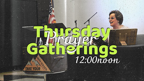 Man may forget you but God doesn't | Thursday Prayer Gathering | Previously Recorded (3-2-2023)