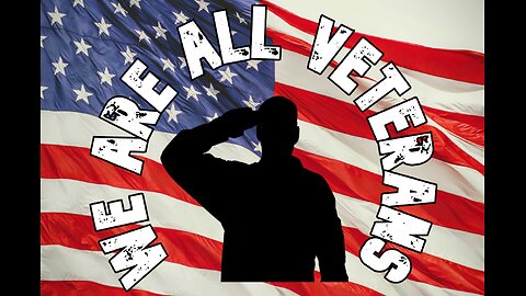 We Are All Veterans Podcast - Episode 03