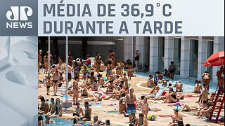 Capital paulista teve dia mais quente do ano neste domingo (12)