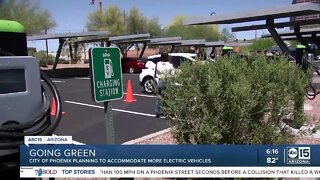 City of Phoenix unveils roadmap for future of electric vehicles