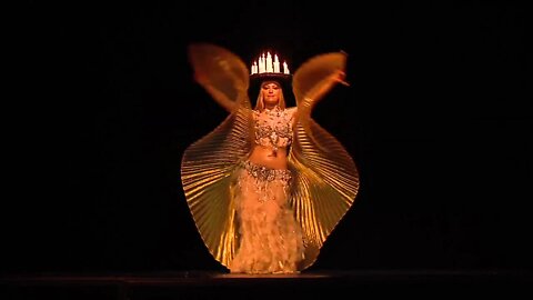 Neon - Swan Maiden - from the Fantasy Belly Dance by World Dance New York