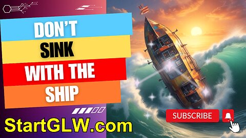 MLM ⚓Don't Sink With the Ship🚢