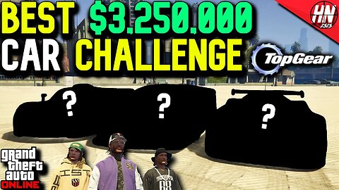 GTA 5 Online Best $3,250,000 Car Challenge! ft. @gtanpc @twingeplaysgames