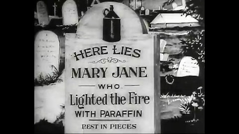 Mary Jane's Mishap (1903 Film) -- Directed By George Albert Smith -- Full Movie