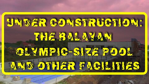 Balayan Pool Construction