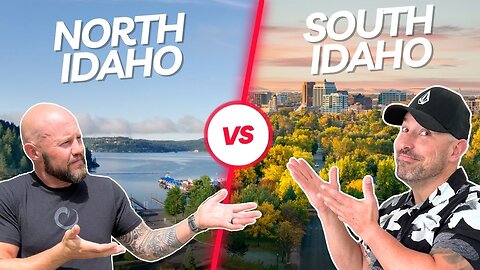 Idaho Face-Off: North and South Idaho Explored!