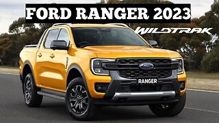 2023 Ford Ranger wild track full review | One of the best vehicle Ford made |