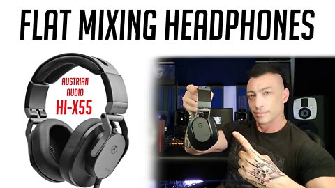 Flat Response Mixing Headphones: Austrian Audio Hi-X55