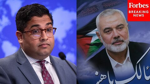 BREAKING: State Department Holds Press Briefing After Death Of Hamas Leader Ismail Haniyeh In Iran