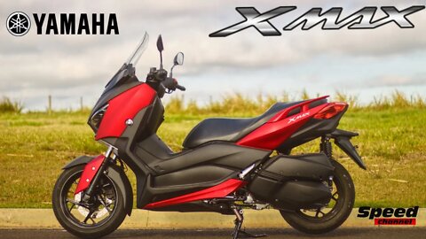 Testando Nova Yamaha Xmax 250 2020 | Analise Completa | Speed Channel