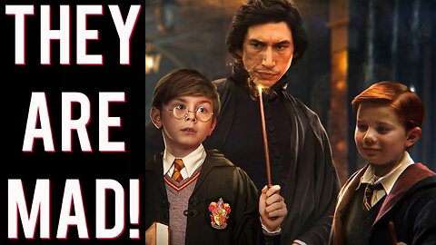 Harry Potter TV series causes influencer MELTDOWN! Weirdo PIG smears JK Rowling and gets SMOKED!