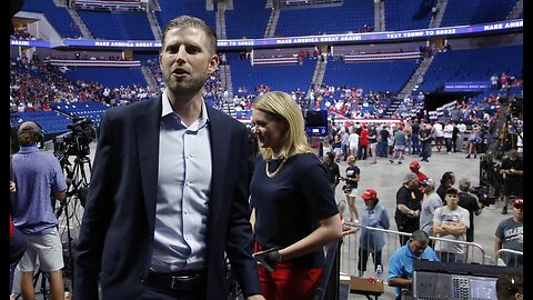 Eric Trump Lays Out the Facts About How Democrats Are Abusing the People to Get His Dad