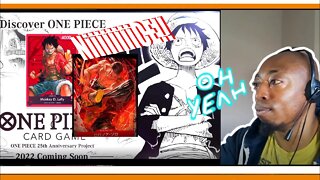 One Piece TCG Card Game Trailer REACTION By An Animator/Artist