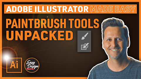 Paintbrush Tools in Adobe Illustrator // For Beginners