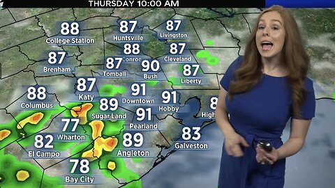 Caroline Brown's weather forecast (7/6/23)