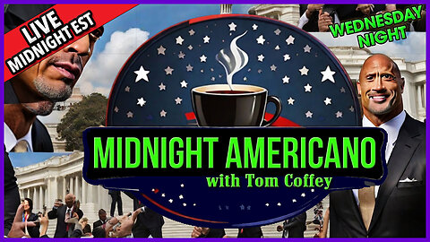 Midnight Americano 🌙☕ 🇺🇸 with Tom Coffey 🔥 November 15th, 2023 MA017