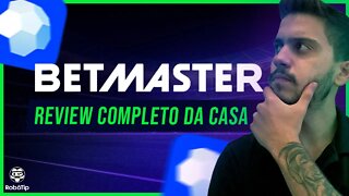 APOSTAS ESPORTIVAS | AVALIAÇÃO COMPLETA DA BETMASTER (me surpreendi com a casa!)