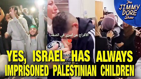 Israel Releases Palestinian Child Prisoners