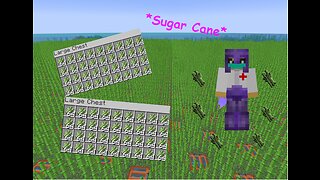 I BUILT A NEVER ENDING SUGAR CANE FARM IN 🔥🔥HARD CORE🔥🔥