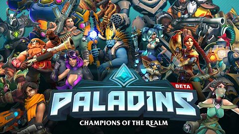 Paladins Live Play