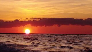 Sunrise on Saint Simons Island, Georgia - May 8, 2020