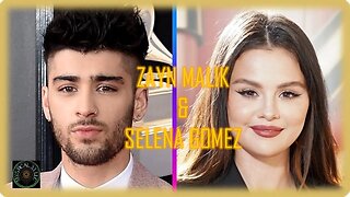 SELENA GOMEZ & ZAYN MALIK #selenagomez #zayn