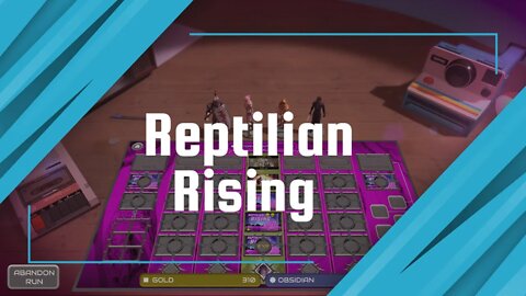 Lets Try - Reptilian Rising - Requin87