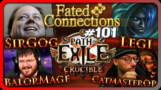 Going over all CRUCIBLE DETAILS! - FATED #101 feat. BalorMage, Sirgog, Legi