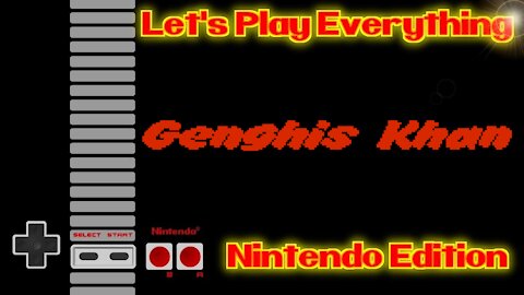 Let's Play Everything: Genghis Khan