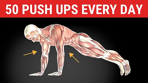 What Happens To Your Body When You Do 50 Push Ups Everyday