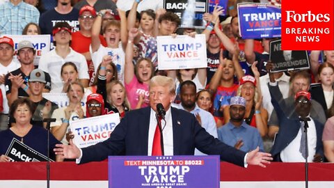 'Show The Crowd!': Trump Flexes Audience Size At Rally, Slams Media For Not Filming Audience