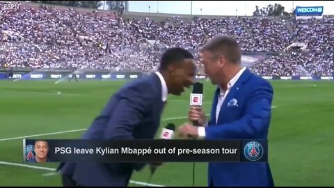 ESPN FC Commentator Collapses On Live TV