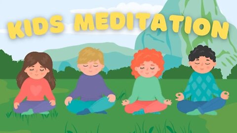 GUIDED MEDITATION FOR KIDS - Power Breathing Exercise