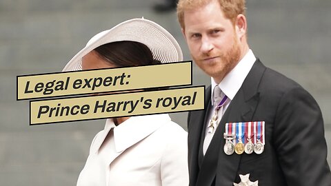 Legal expert: Prince Harry's royal protection case will likely lose in the UK