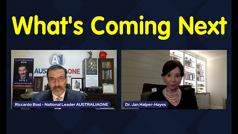 Dr. Jan Halper-Hayes HUGE - Prepare for What's Coming