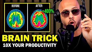 Learn Andrew Tate's Psychological Trick To Increase Your Productivity