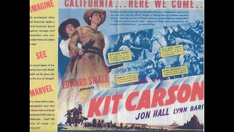 Kit Carson (1940) | Directed by George B. Seitz