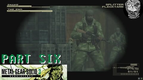 (PART 06) [Assassination of The End] Metal Gear Solid 3: Snake Eater/Subsistence