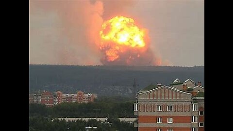 Braking news Strong blast at a tank training ground in Russia